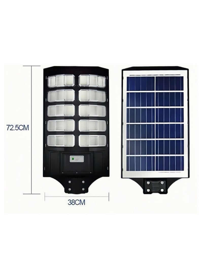 3600w Solar Street Light Dusk to Dawn With Remote Control Motion Sensor Solar Lights Outdoor Waterproof Perfect for Patio Shed Garden Backyard