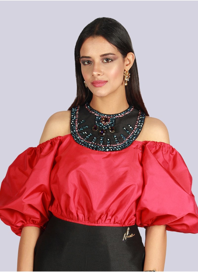 Queen - Off Shoulder Blouse