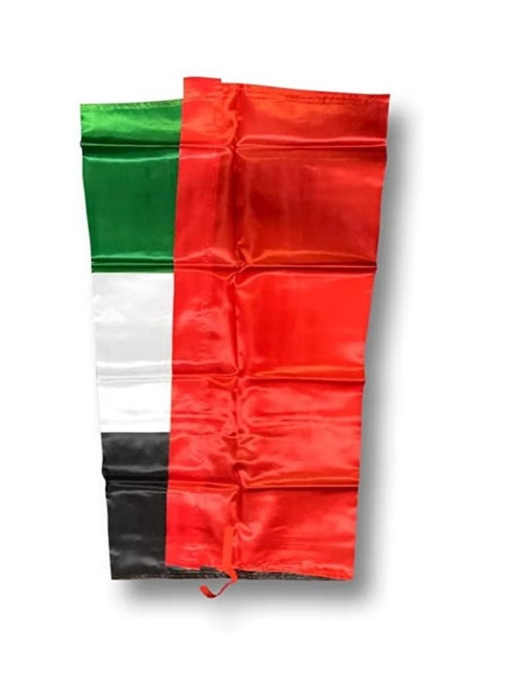 UAE Flag United Arab Emirates Flag National Day Durable Long Lasting For Outdoor And Indoor Use For Building Home And Car Decoration 1X2 Meter