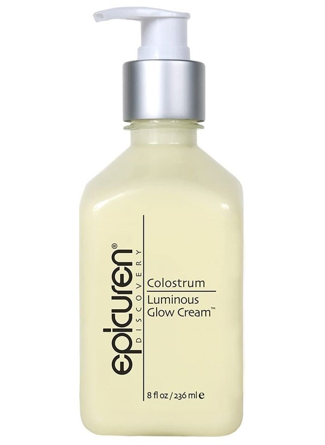 Epicuren Discovery Colostrum Luminous Glow Cream, Citrus, 8 oz.