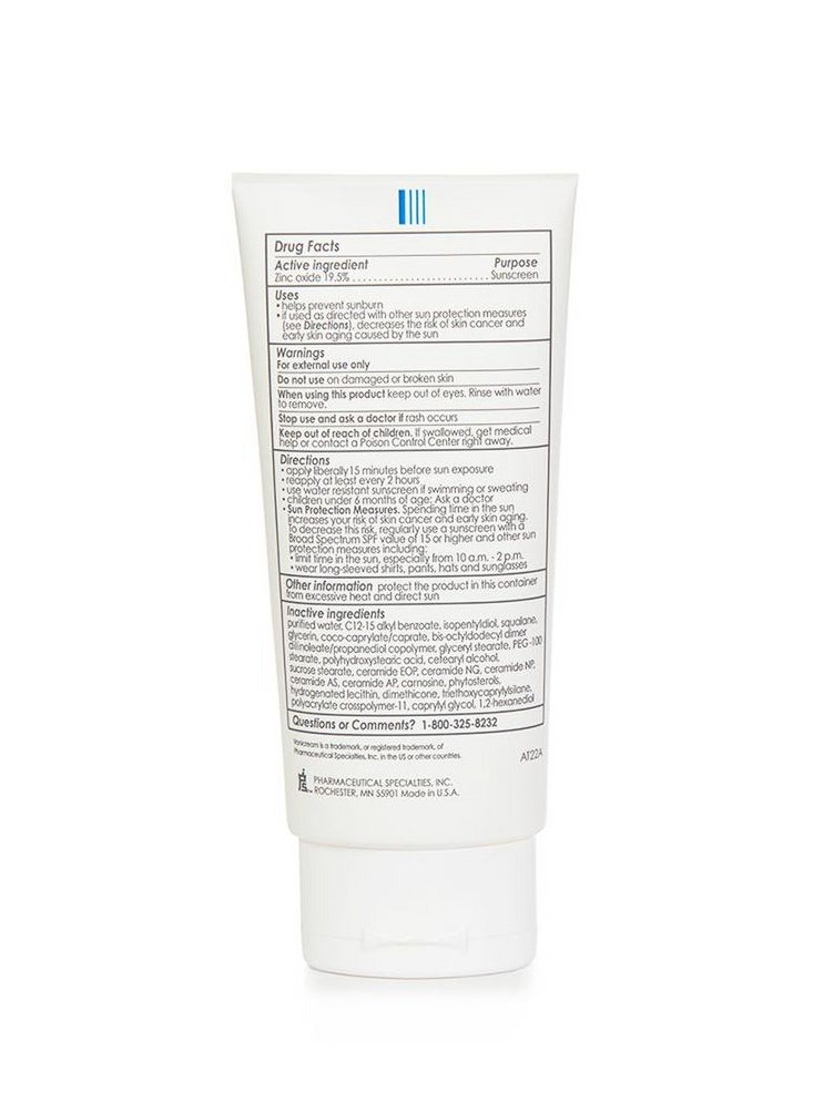 Vanicream™ Facial Moisturizer Broad Spectrum SPF 30, 2.5oz(71G),Formulated Without Common Irritants for Sensitive Skin