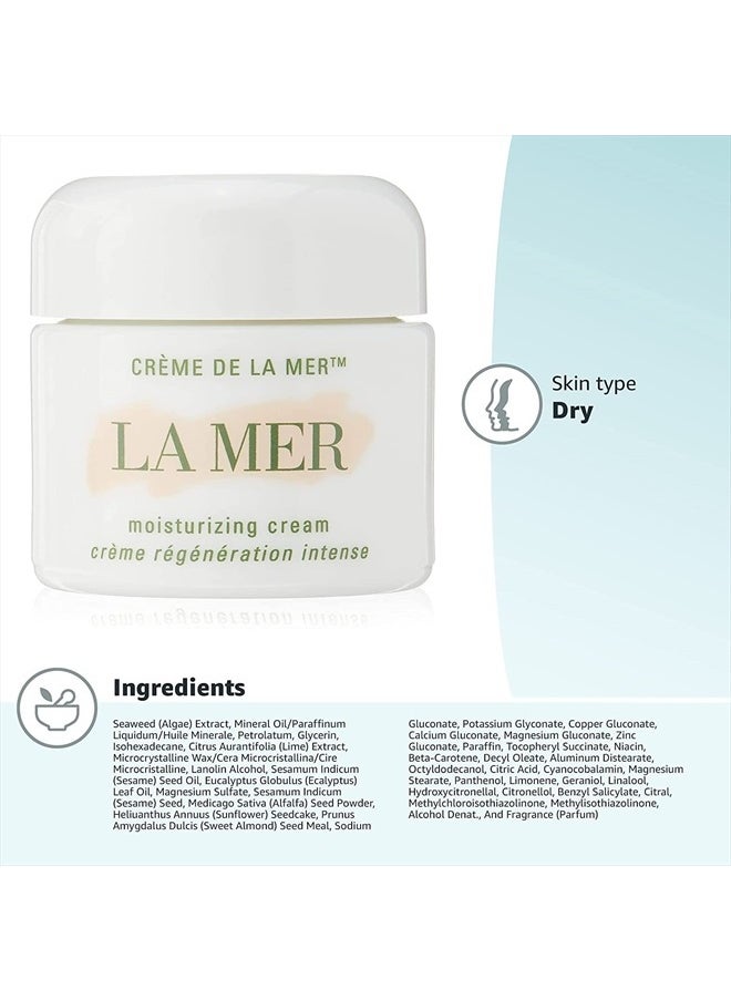 LA MER | Creme de La Mer, Moisturizing cream 2OZ , white