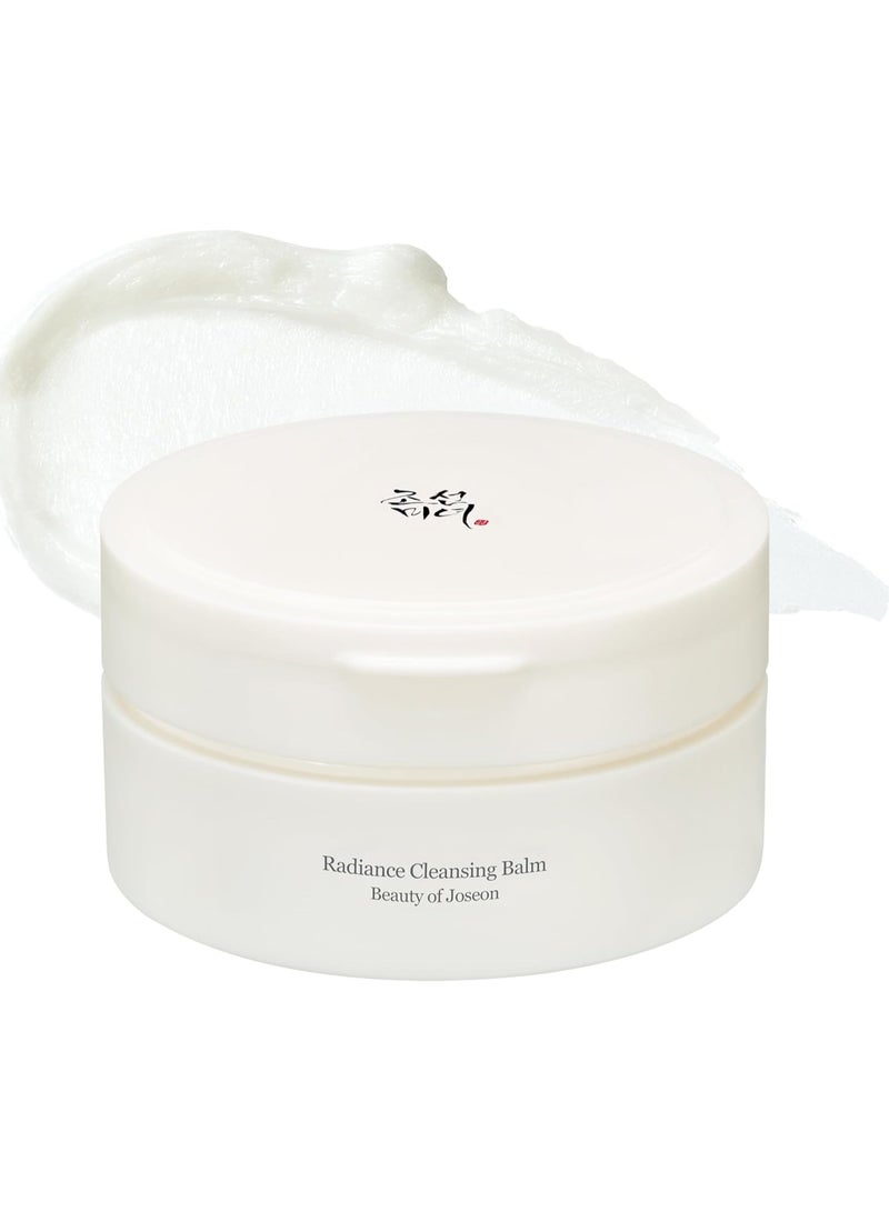 Radiance Cleansing Balm (100Ml, 3.38 Fl.Oz) And Relief Sun Rice+Probiotics Spf50 Mini10Ml Extra 100ml+10mlml