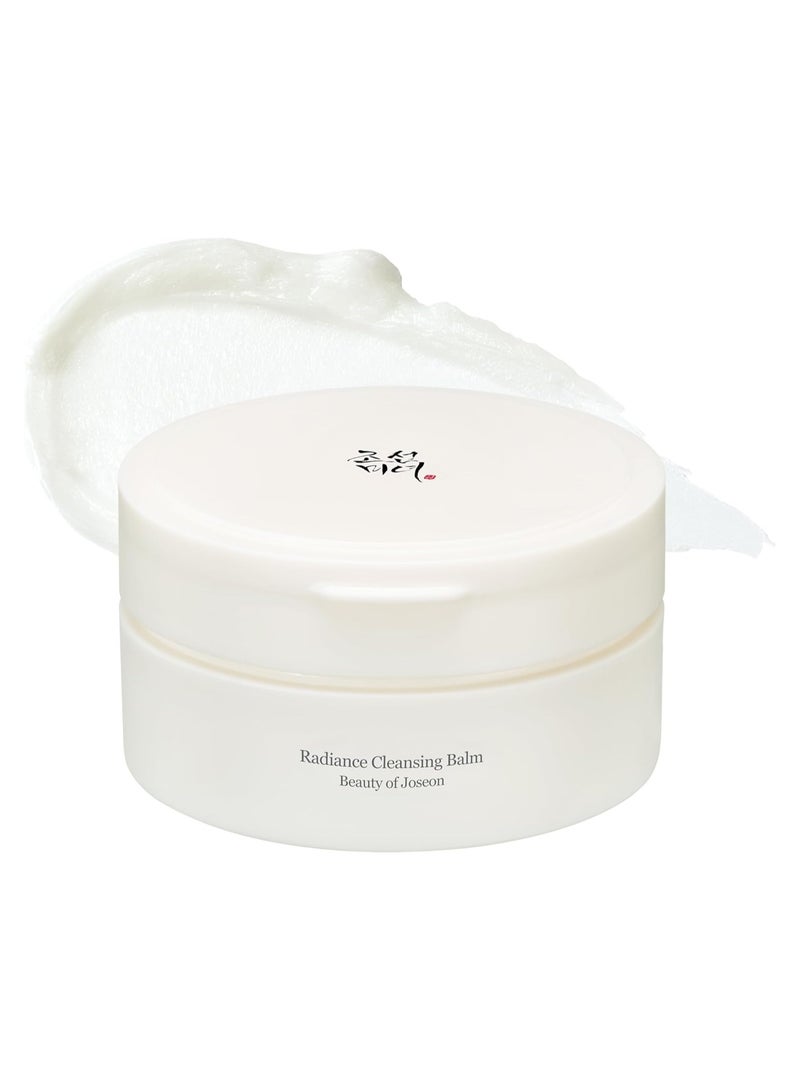 Radiance Cleansing Balm (100Ml, 3.38 Fl.Oz) And Relief Sun Rice+Probiotics Spf50 Mini10Ml Extra 100ml+10mlml