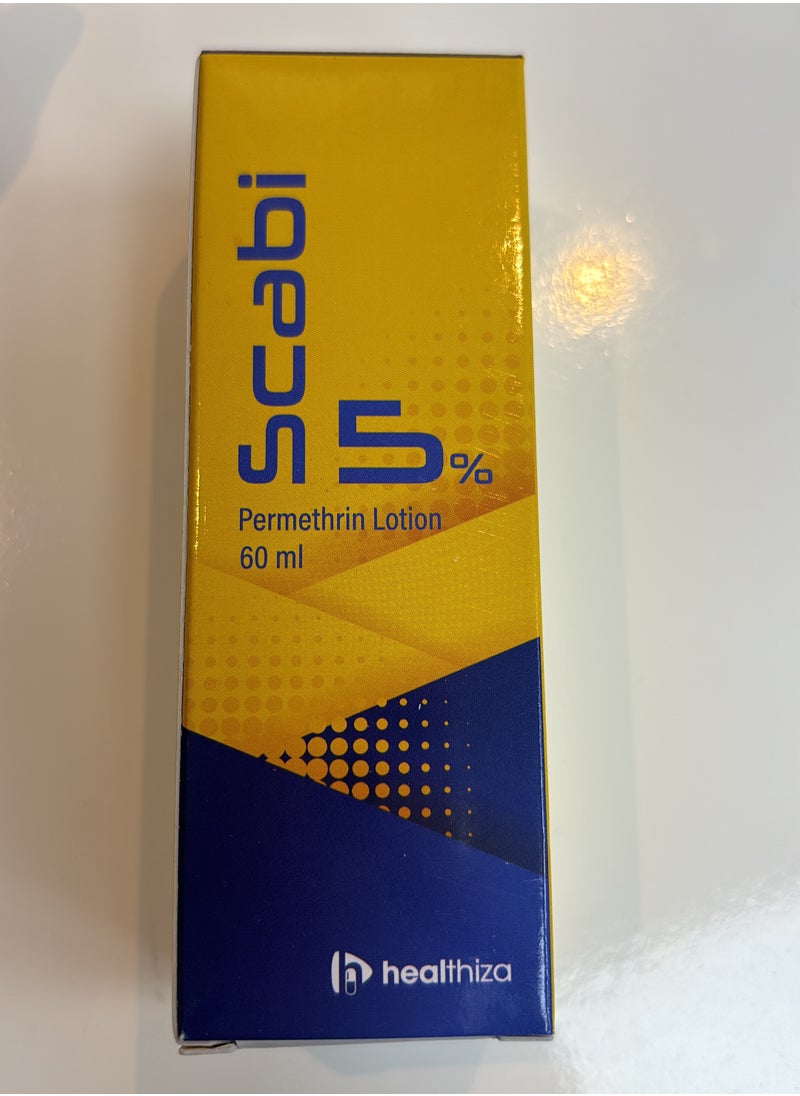 scabi lotion ،60 ml