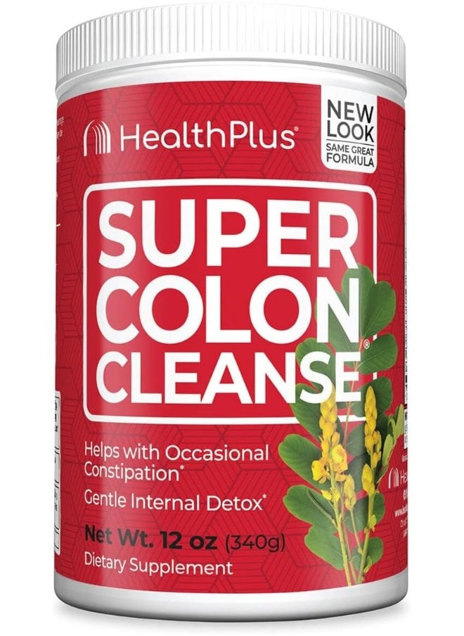 Health Plus Super Colon Cleanse: 10-Day Cleanse - Detox | More than 1 Cleanse, 12 Ounces