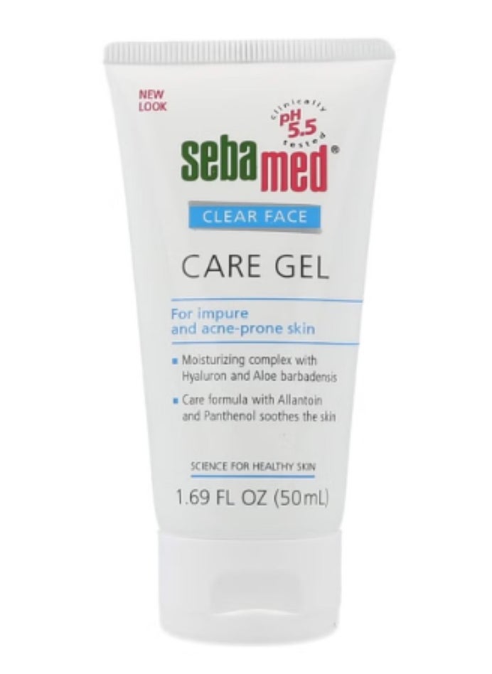 Sebamed Gel Clear Face Care 50ml