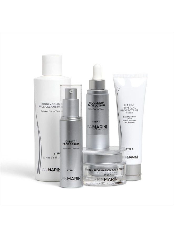 Jan Marini Skin Care Management System Normal/Combo l Marini Physical Protectant Tinted SPF 45