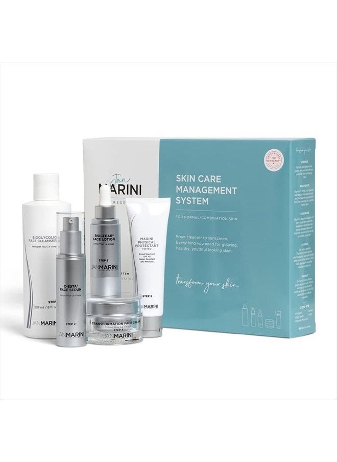 Jan Marini Skin Care Management System Normal/Combo l Marini Physical Protectant Tinted SPF 45