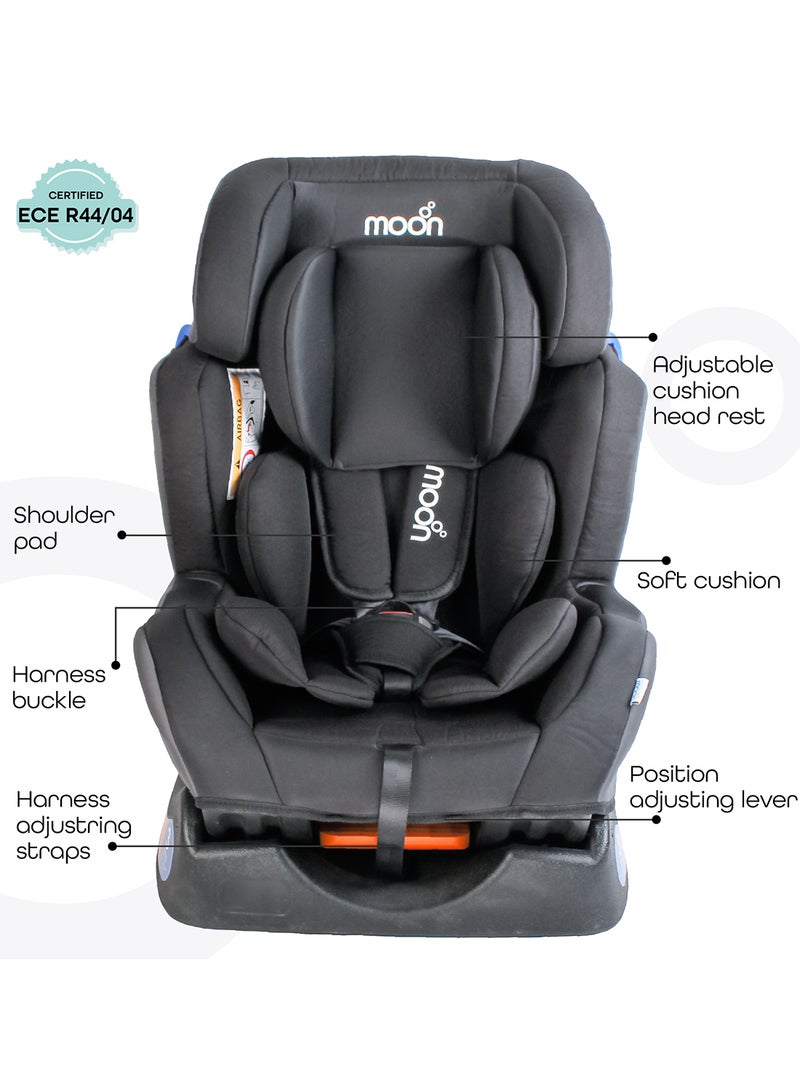 Hefty Baby Car Seat Baby Group(0,1,2) - Black