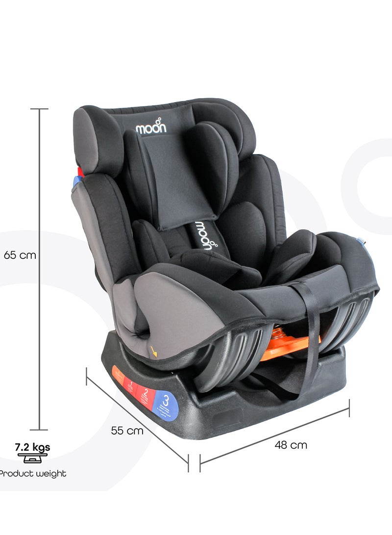 Hefty Baby Car Seat Baby Group(0,1,2) - Black