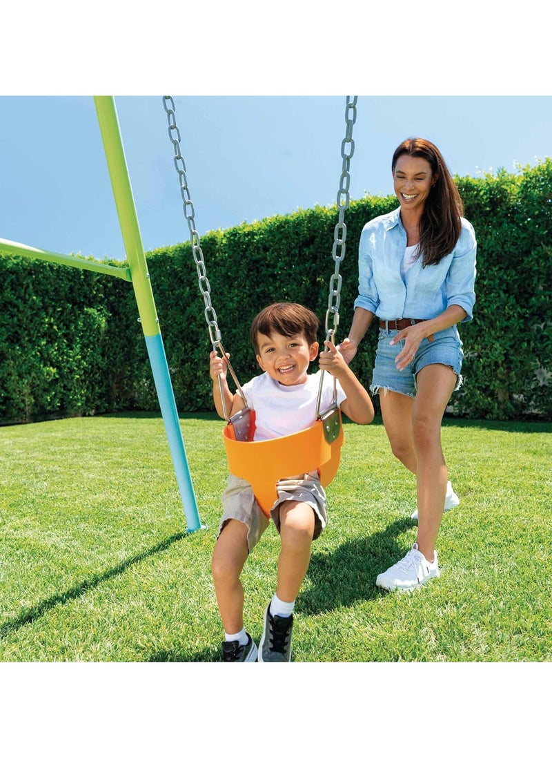 Two-In-One Swing Set