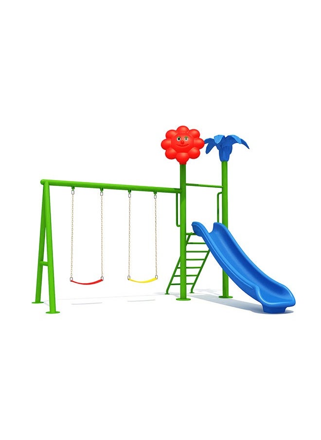 Toddler Swing Slides Series Children's Playset Outdoor Playground Slide