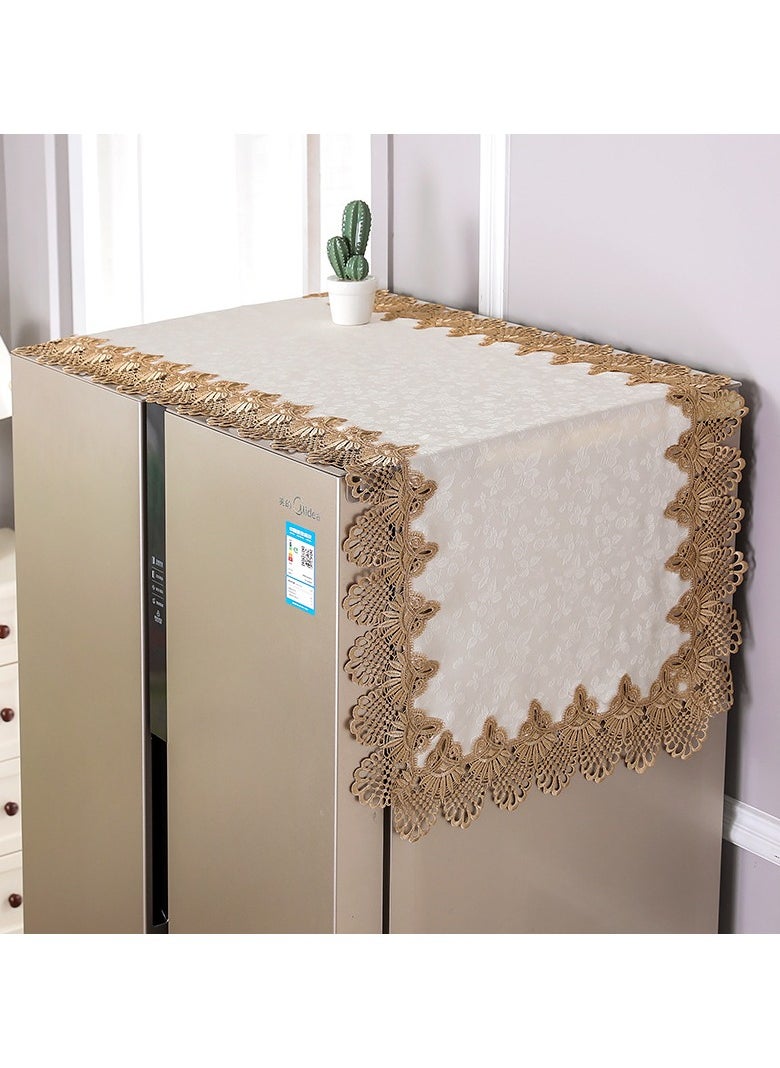 Anti Slip Refrigerator Dust Cover Dust Cloth Cover