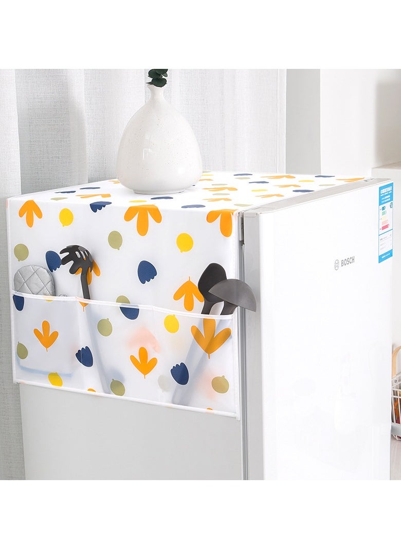 Thickened Refrigerator Dust Cover Storage Hanging Bag