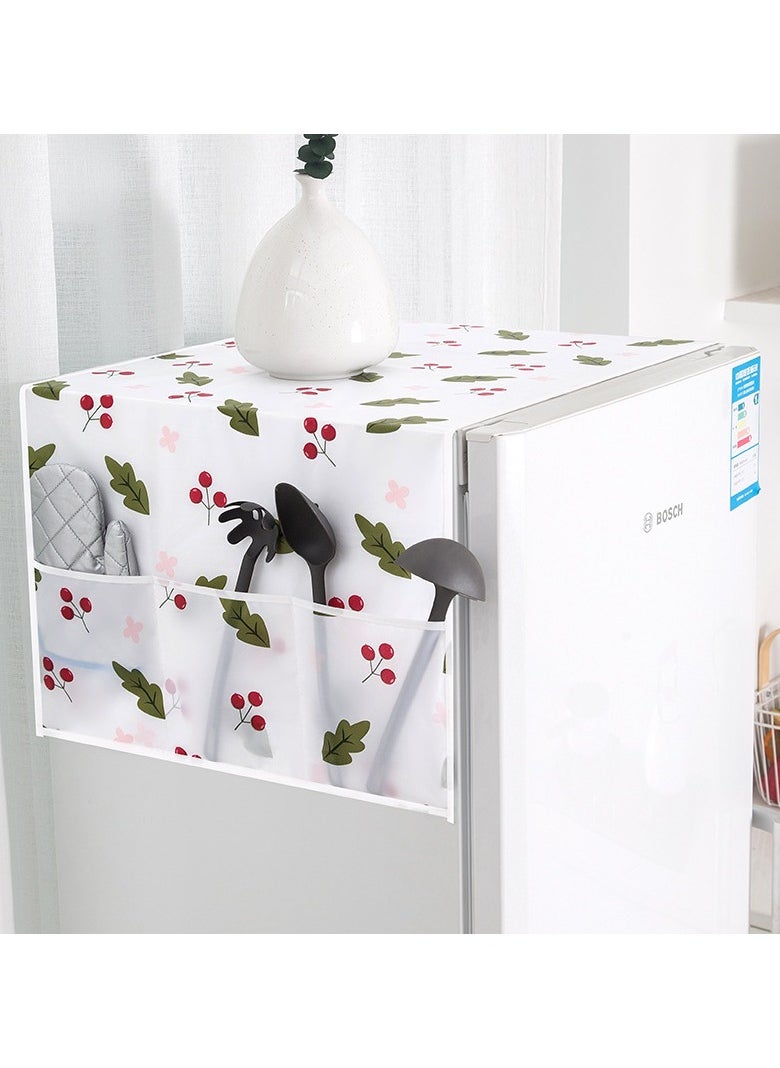 Thickened Refrigerator Dust Cover Storage Hanging Bag