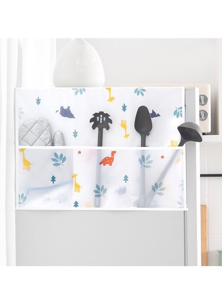 Thickened Refrigerator Dust Cover Storage Hanging Bag