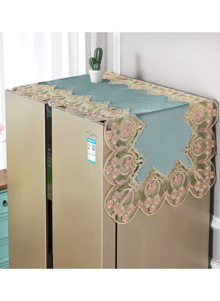 Anti Slip Refrigerator Dust Cover Dust Cloth Cover