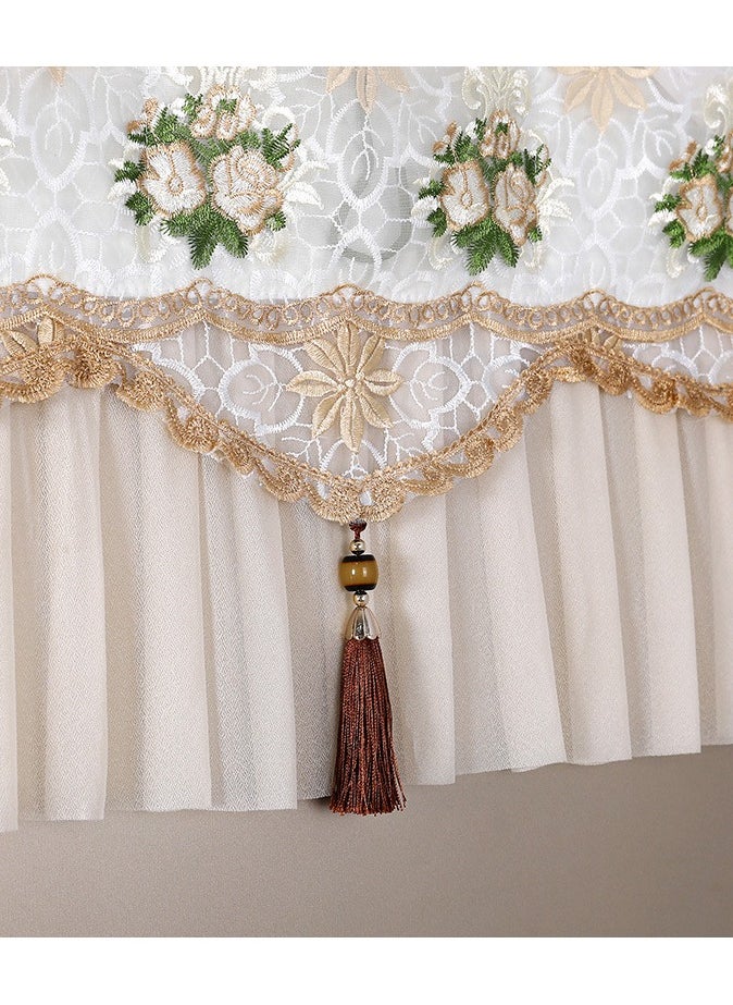 Anti Slip Refrigerator Dust Cover Dust Cloth Cover