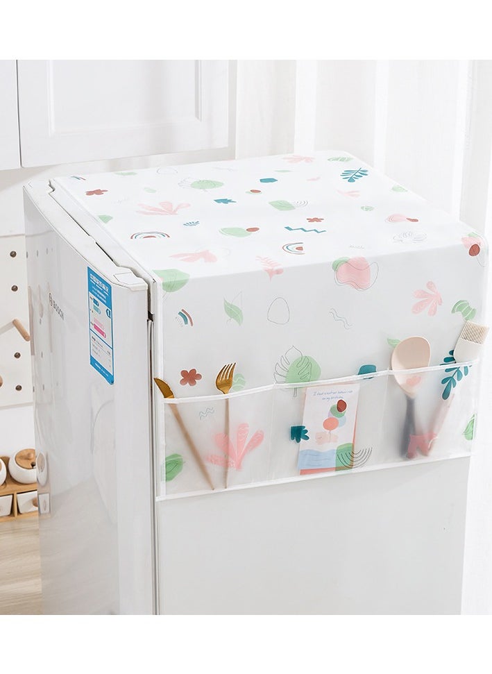 Thickened Refrigerator Dust Cover Storage Hanging Bag