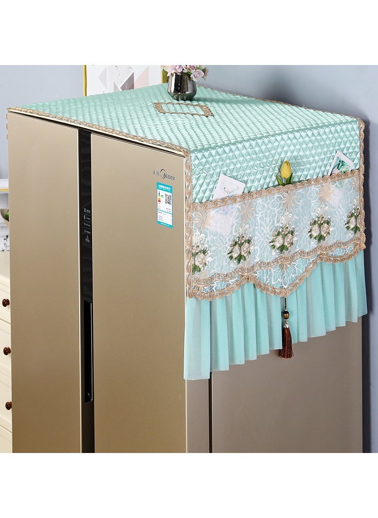 Anti Slip Refrigerator Dust Cover Dust Cloth Cover