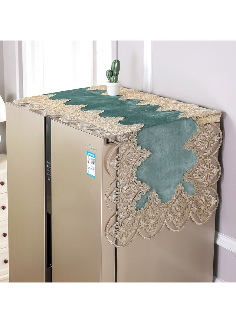 Anti Slip Refrigerator Dust Cover Dust Cloth Cover