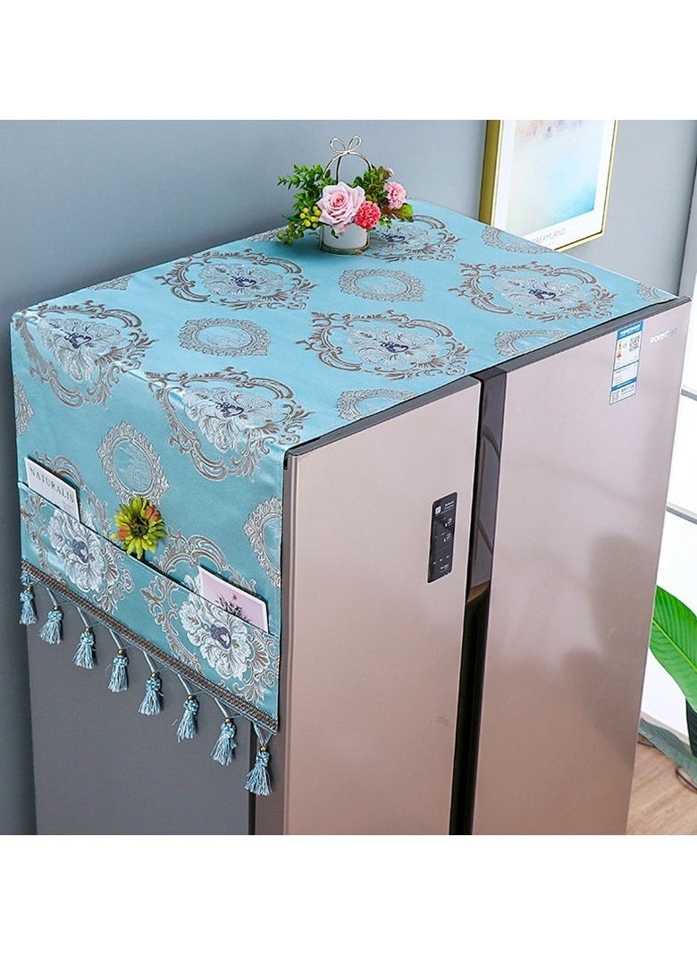 Anti Slip Refrigerator Dust Cover Dust Cloth Cover