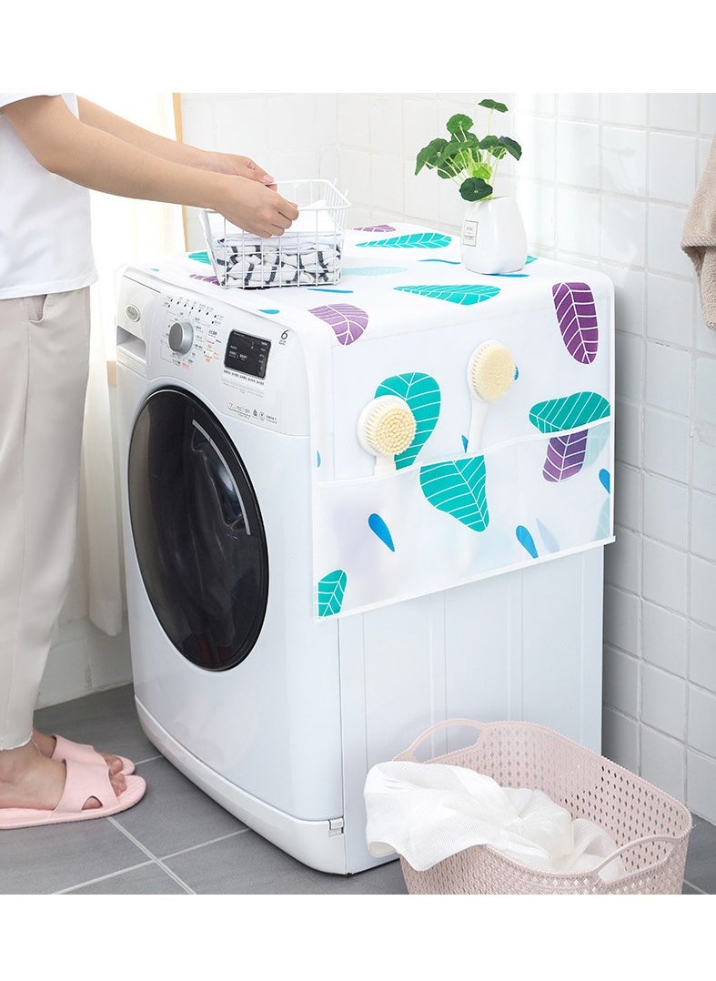 Thickened Refrigerator Dust Cover Storage Hanging Bag