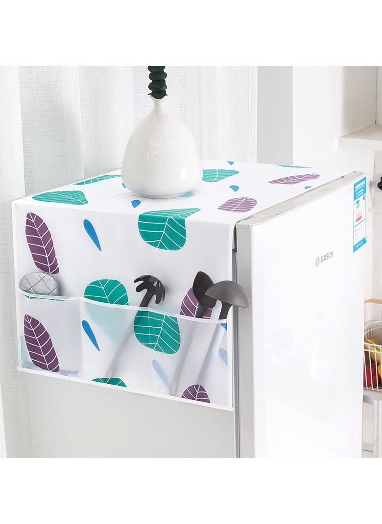 Thickened Refrigerator Dust Cover Storage Hanging Bag