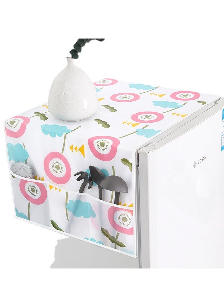 Thickened Refrigerator Dust Cover Storage Hanging Bag