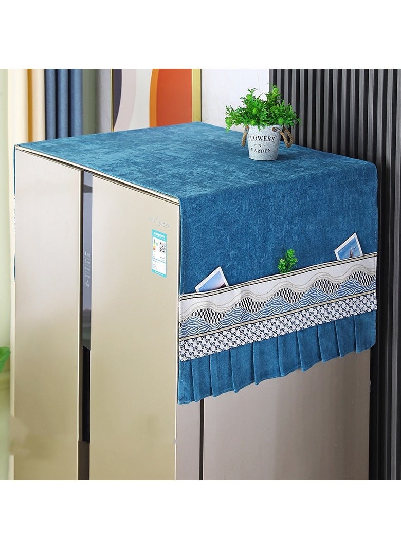 Anti Slip Refrigerator Dust Cover Dust Cloth Cover