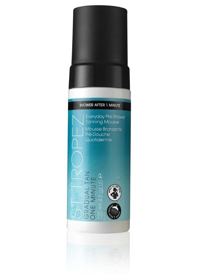 Gradual Tan Pre-Shower Tanning Mousse - 120ml