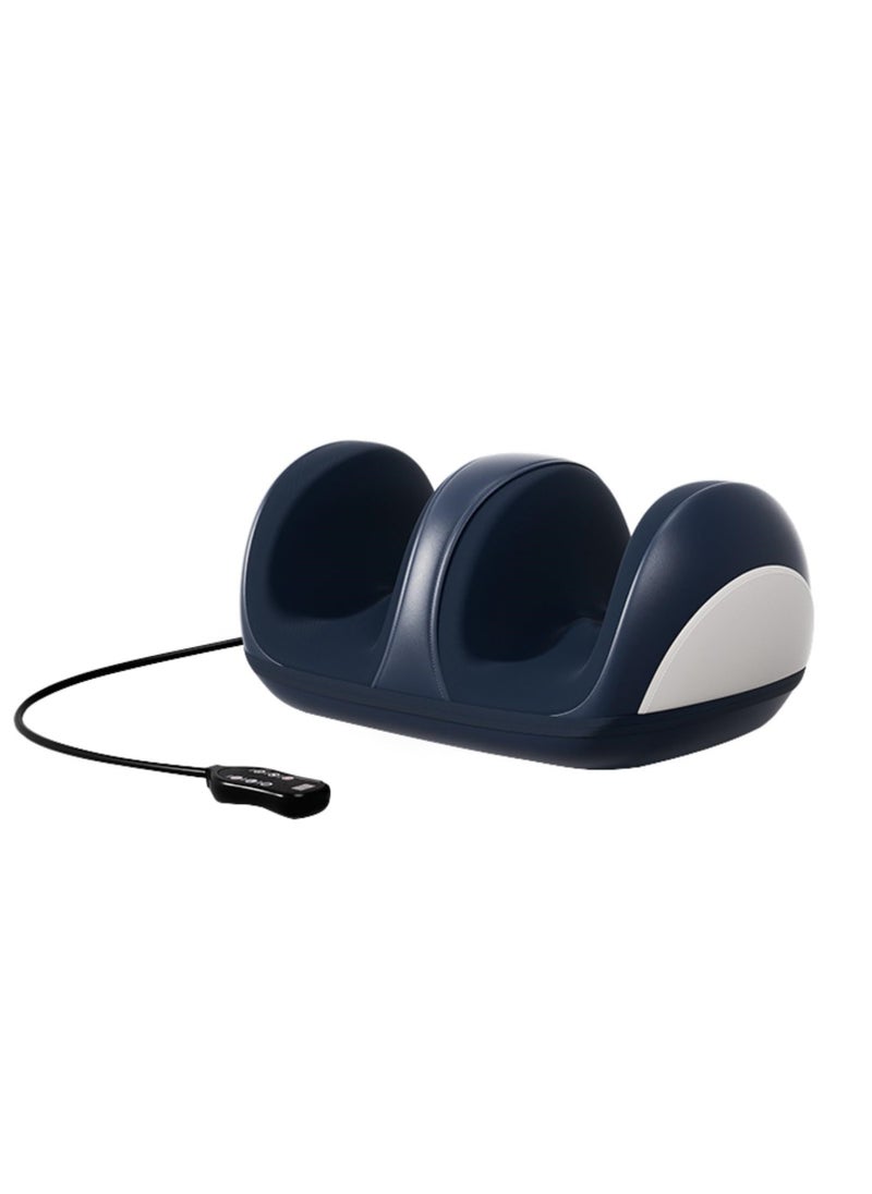Foot and Calf Massager with Heat (Blue)