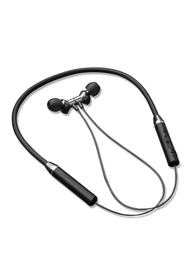 HE05 Neckband Headset BT5.0 Headphone Sports Earbuds Sweatproof Headset