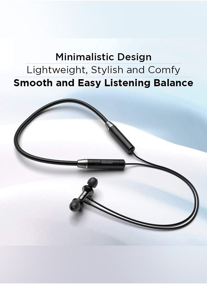 HE05 Neckband Headset BT5.0 Headphone Sports Earbuds Sweatproof Headset