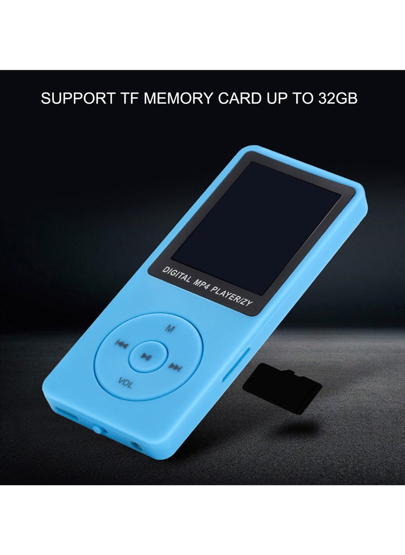 MP3 MP4 Player 32 GB Music Player 1.8'' Screen Portable MP3 Music Player with FM Radio Voice Recorde for Kids Adult