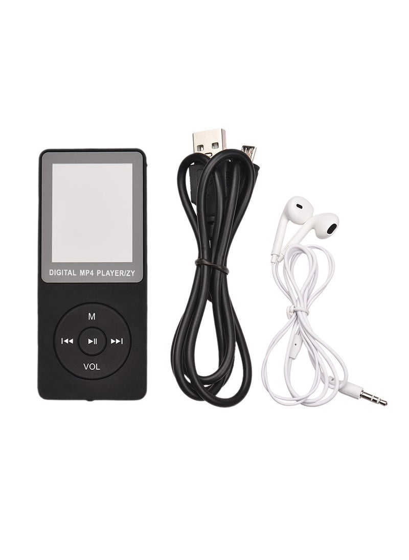 MP3 MP4 Player 32 GB Music Player 1.8'' Screen Portable MP3 Music Player with FM Radio Voice Recorde for Kids Adult
