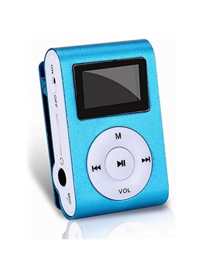 Mini MP3 Player, Portable Music Player with Metal Shell, Lavalier Design, Digital HiFi Audio Player for Kids Students Sports Running Walking