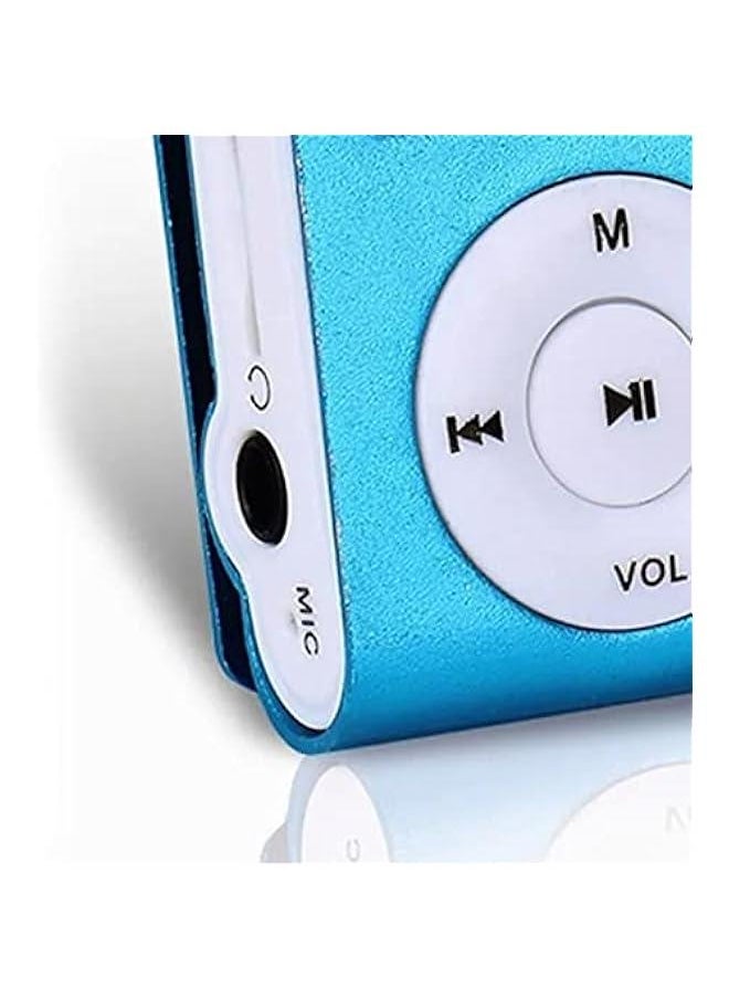 Mini MP3 Player, Portable Music Player with Metal Shell, Lavalier Design, Digital HiFi Audio Player for Kids Students Sports Running Walking
