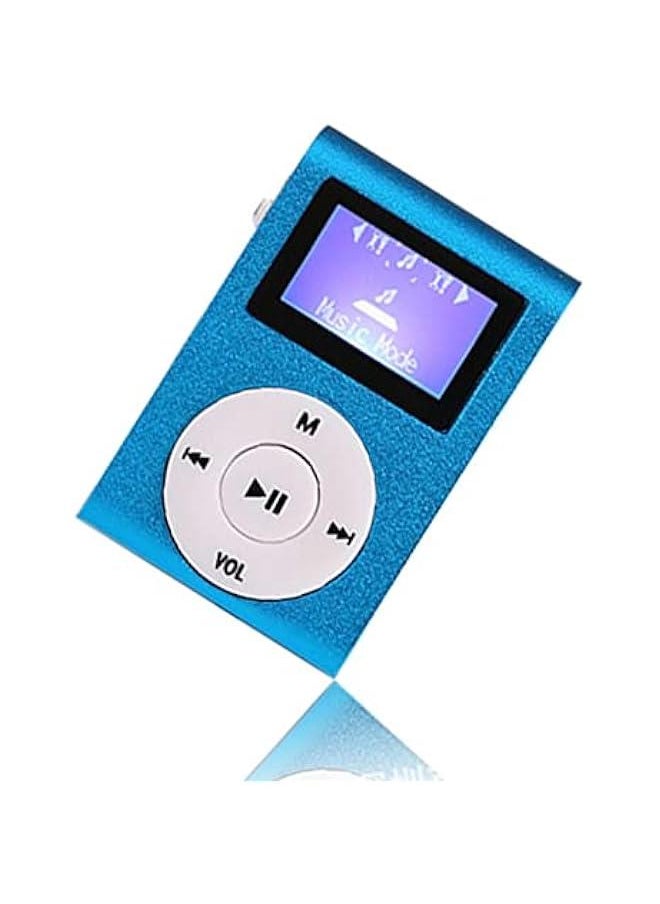 Mini MP3 Player, Portable Music Player with Metal Shell, Lavalier Design, Digital HiFi Audio Player for Kids Students Sports Running Walking