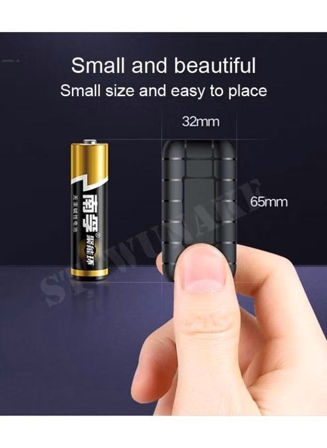 64GB Magnetic Voice Activated Recorder,1000 Hours Recording Capacity,Continuous Recording for 6 Days,Digital Audio Recorder, Small Recording Devices