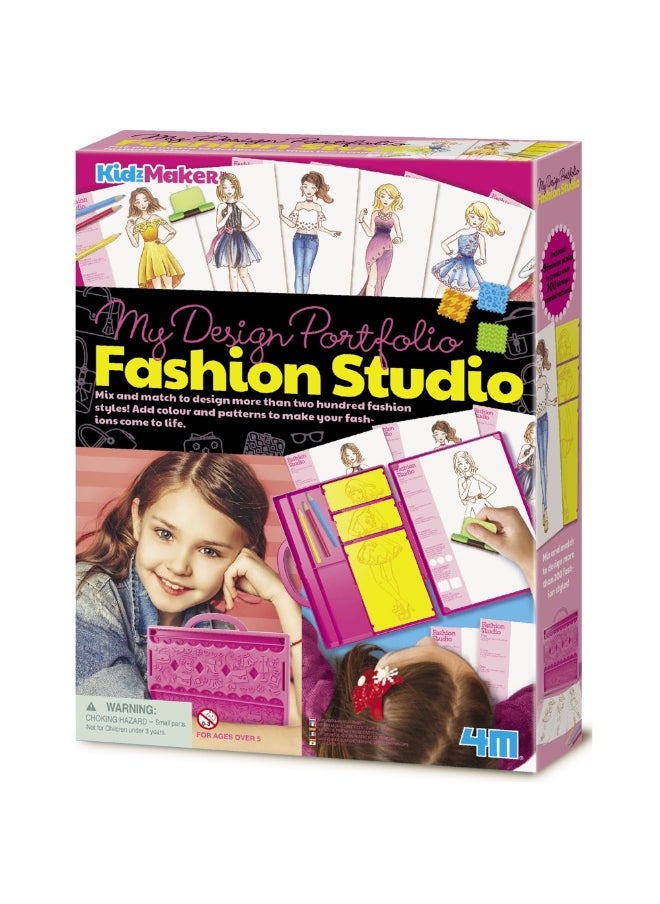 My Design Portfolio Fashion Studio