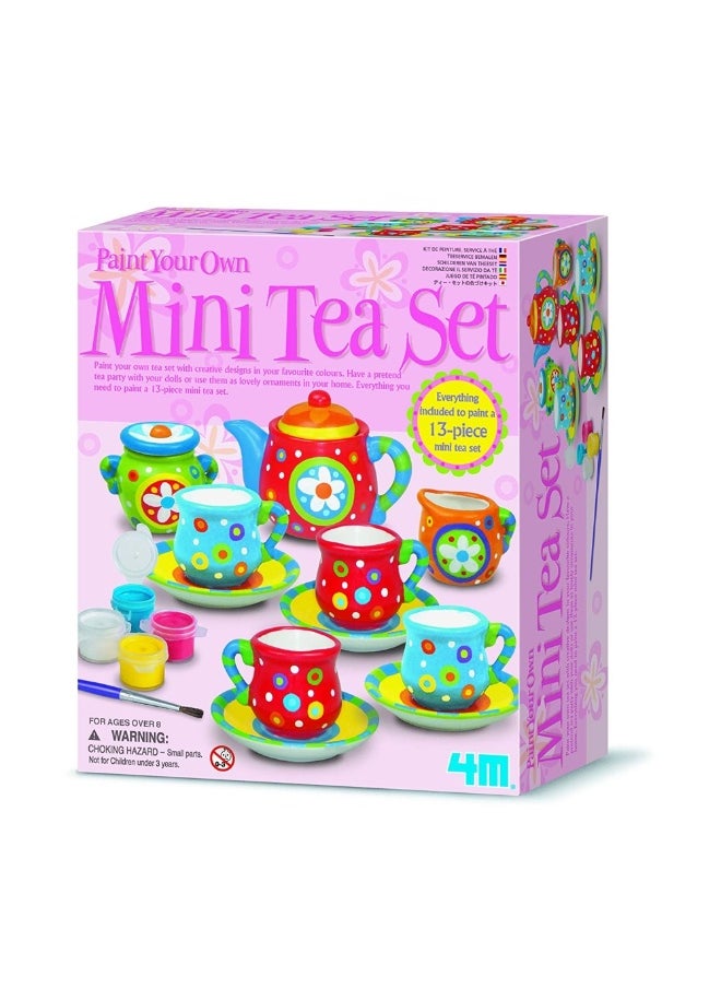 Paint Your Own Mini Tea Set Kit