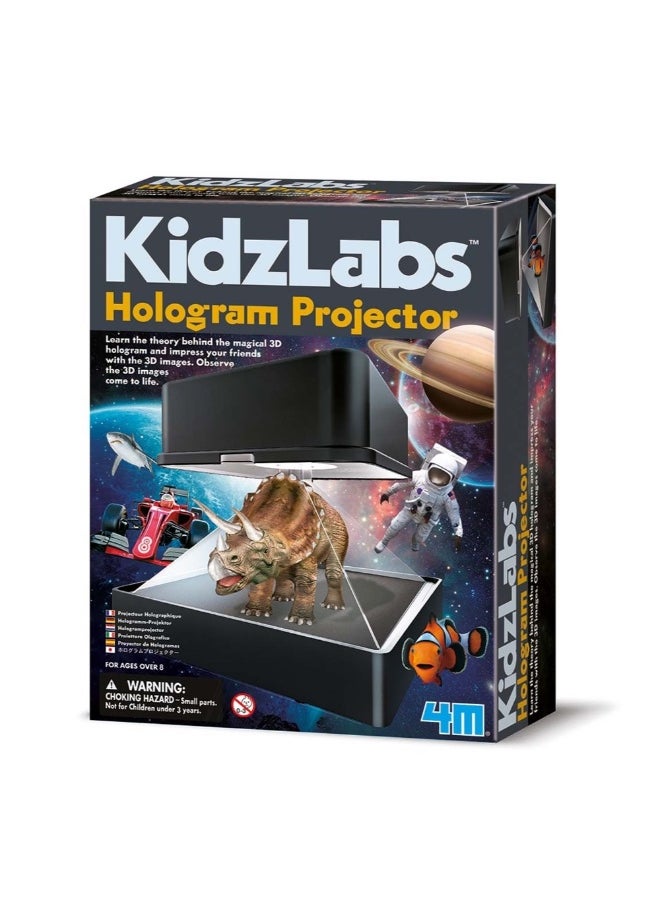 KidzLabs Hologram Projector Kit