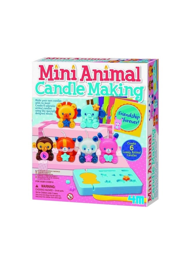 4M Mini Animal Candle Making Kit