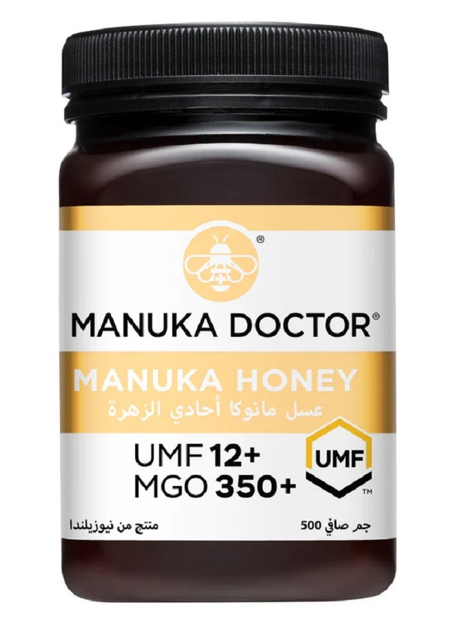 UMF 12+ Monofloral Manuka Honey 500g