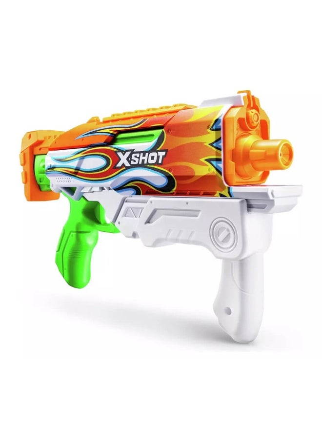 Fast-Fill Skins Hyperload Water Blaster (Designs May Vary)