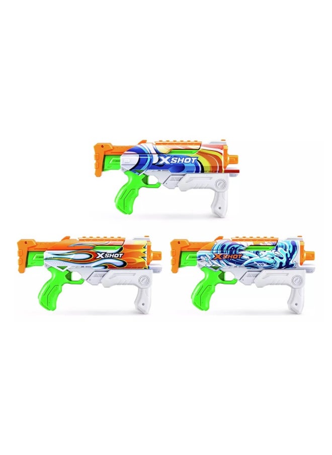 Fast-Fill Skins Hyperload Water Blaster (Designs May Vary)