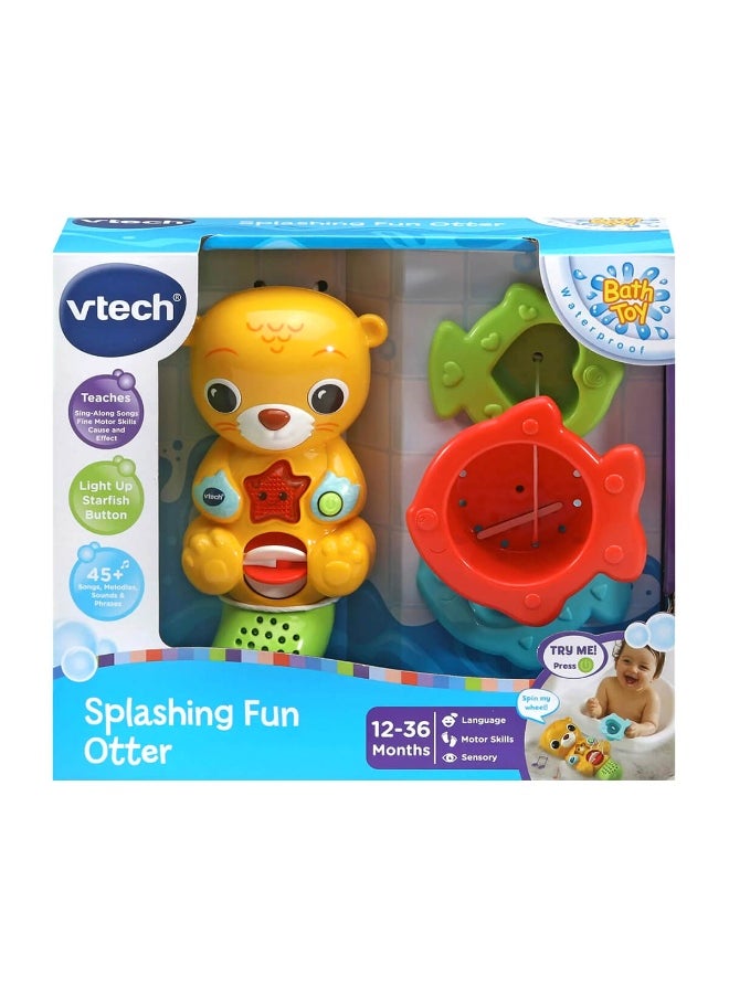 Splashing Fun Otter Bath Toy