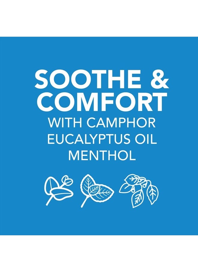 VapoRub Cough Suppressant Chest and Throat Topical Analgesic Ointment, 1.76 Ounce